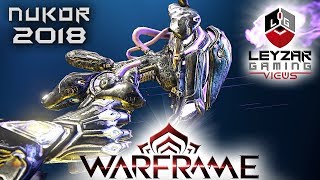 Nukor Build 2018 Guide  The Microwave Gun Warframe Gameplay [upl. by Reave]