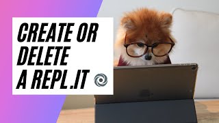 How to Quickly Create or Delete a ReplitReplit [upl. by Rednasyl570]