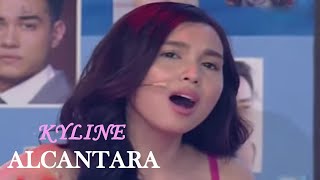 Kyline Alcantaras vocal range is IMPRESSIVE  Sunday PinaSaya [upl. by Ainattirb]