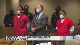 Young Dolph murder suspect asks judge for transfer due to safety concerns [upl. by Innob492]