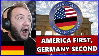 America first Germany second  NEO MAGAZIN ROYALE mit Jan Böhmermann  ZDFneo  Teacher Paul Reacts [upl. by Nnair81]