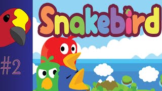 Snakebird 2  Level 41 [upl. by Anelrihs]