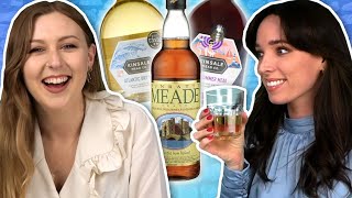 Irish People Try Mead For The First Time Ancient Alcohol [upl. by Siradal]