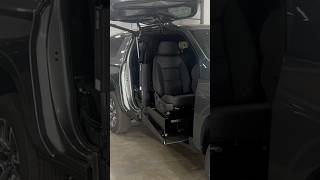 Chevy Suburban Wheelchair Accessible  quick demo blvd braunability wheelchairaccessible chevy [upl. by Standing]