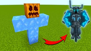 How to spawn a NEW ICE Ferrous Wroughtnaut  Mowzies Mobs [upl. by Malena]