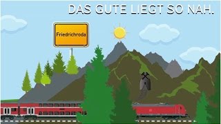 Das Gute liegt so nah  Friedrichroda mit Tiefgang [upl. by Eirroc]