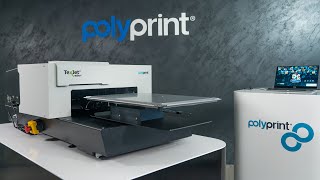 TexJet echo2 DTG printer  Overview [upl. by Annekcm]