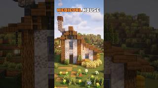 Minecraft How To Build a Medieval Starter House 🏠 [upl. by Calendra470]