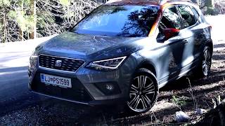 Seat Arona Xcellence 10 TSI 85kW 115HP Review [upl. by Standing444]