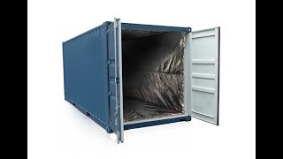 How To Insulate Your Shipping Container For Use All Year Round [upl. by Entruoc]