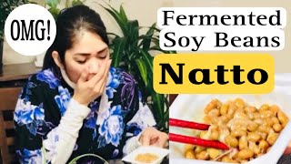 HOW TO EAT NATTO  WHAT IS NATTO  HEALTH BENEFITS OF NATTO 納豆 [upl. by Sharline11]