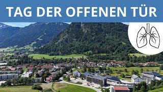 Fachklinik Allgäu  Tag der offenen Tür [upl. by Llebana]