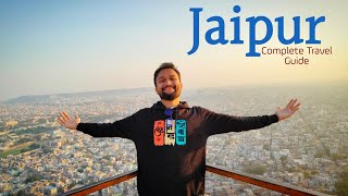 Jaipur Tourist Places  Pink City of India  Itinerary amp Tour Updates  Distance Between [upl. by Llehctim]