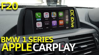 BMW 1 Series Apple CarPlay Retrofit  F20  CIC iDrive [upl. by Macrae]