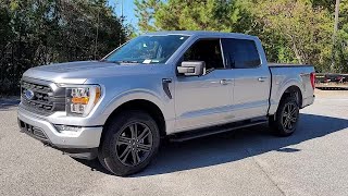 SOLD  USED 2021 FORD F150 XLT 4WD SUPERCREW 55 BOX at Five Star CJDR Mazda USED PFA32330 [upl. by Divd]