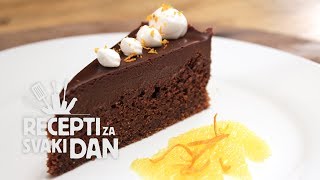 Čokoladna torta  video recept [upl. by Trygve]