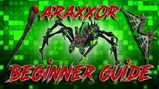 A Beginners Guide to Araxxor  Runescape 3  2017 [upl. by Barry]