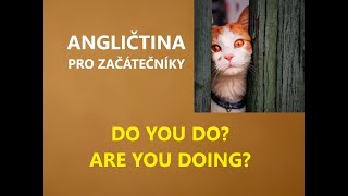 PŘÍTOMNÝ ČAS PROSTÝ A PRŮBĚHOVÝ  angličtina pro začátečníky základy anglické gramatiky [upl. by Basset]