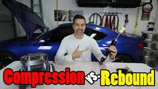 Suspension Basics  Compression amp Rebound [upl. by Tinor]