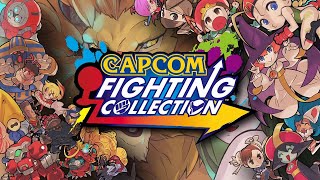 Capcom Fighting Collection Xbox Series X Gameplay  All Games amp Extra Content 1080 60fps [upl. by Nyloj625]