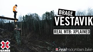 BRAGE VESTAVIK X Games Xplained  Real MTB  World of X Games [upl. by Bj918]