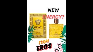 NEW VersaceEros Energy Review 2024 Smell Like Creed Aventus [upl. by Notyard]