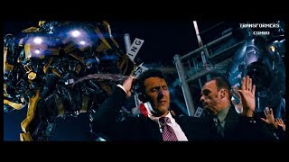 The All SparkSector Seven amp I am Megatron Scene  Transformers2007 Movie Clip Bluray HD [upl. by Ainitsirc189]