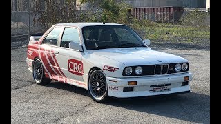 550 HP Turbocharged BMW E30 M3  One Take [upl. by Iinde]