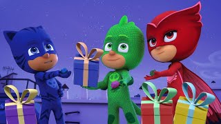 PJ Masks Toy Videos  25 HOUR CHRISTMAS SPECIAL ❄️PJ Masks Christmas Special ❄️PJ Masks Official [upl. by Backer930]