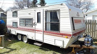 1986 Fleetwood prowler 23P finished tour [upl. by Bryce]