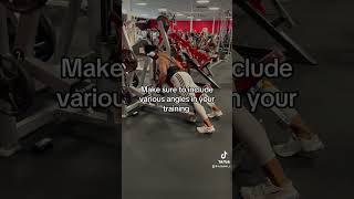 Want to build your back fitnesscommunity motivation backday [upl. by Hollyanne744]