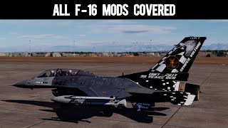 DCS F16 Incredible Mods [upl. by Tayler]