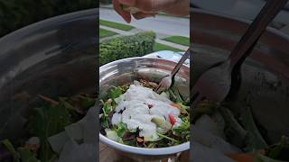 🤩🥗Salad ready🥗🤩 salad vegetables chicken recipe malayalam youtubeshorts viralvideo [upl. by Ennirak739]