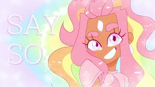 SAY SO  MEME  animation [upl. by Barayon]