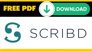 PAANO MAGDOWNLOAD NG FREE PDF FROM SCRIBDSTEPBYSTEP [upl. by Giannini444]