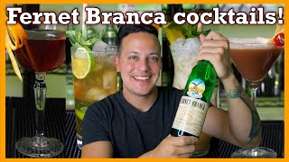 🤔COCTELES con Fernet Branca o solo Fernet con COCACOLA🇦🇷 [upl. by Bernat799]