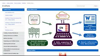 Using EndNote 20 to manage your PRISMA Flow Diagram [upl. by Asum]