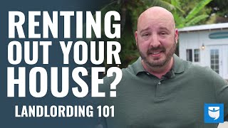 Five Tips For Renting Out Your House  Landlording 101 [upl. by Atig]