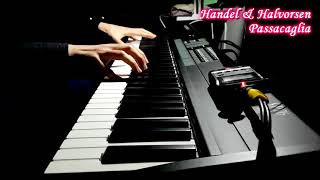 HandelHalvorsen  Passacaglia  Piano Solo [upl. by Leith]