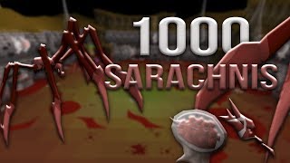 Loot From 1000 Sarachnis [upl. by Enylrac]