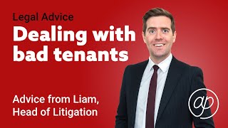 UK Landlord Advice Dealing with bad tenants [upl. by Mathilde]