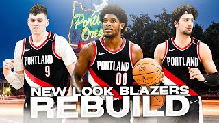 New Look 5 Year Portland Trailblazers Rebuild [upl. by Shenan]