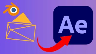 Export Blender Camera Animation to After Effects A StepbyStep Tutorial [upl. by Nonah]