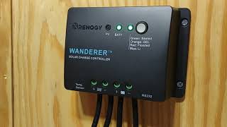 Renogy Wanderer Solar Charger Controller [upl. by Leann73]