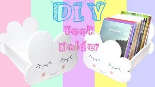 DIY Book Holder  How To Make Book Holder  Book Organizer [upl. by Oiramej]