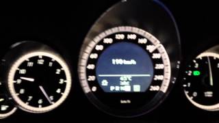 MercedesBenz E 500 Coupe W207 55 388ps acceleration [upl. by Christos]