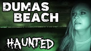 Haunted Beach  NIGHTTIME INVESTIGATION  Dumas Beach India [upl. by Ayahc]