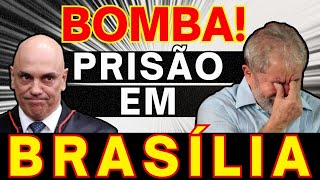 TRISTEZA NACIONAL PRISÃO EM BRASÍLIA GRANDE PERDA DO BRASIL LULA MUDA BENEÍCIO [upl. by Eiramnna]