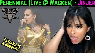 quotPerennial Live at Wackenquot Jinjer  INTJ MUSIC VIDEO REACTION [upl. by Yssor932]