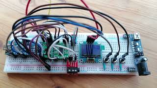 Arduino FM радиоприемник RDA5807  OLED [upl. by Liba95]